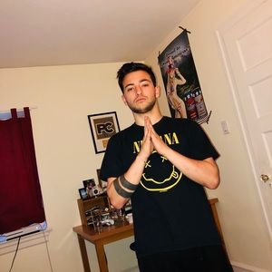 Black Nirvana T Shirt